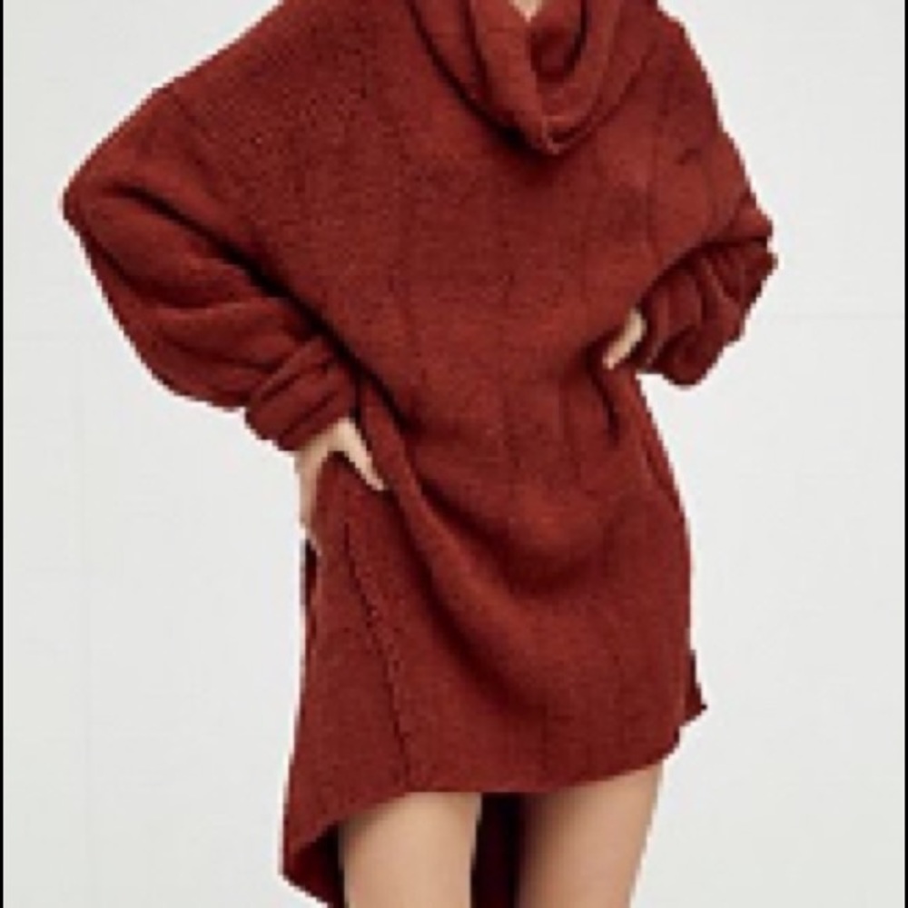 Free People Ice Cream Tunic Sweater